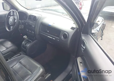 2015 Jeep Patriot High Altitude Edition from USA, damaged, VIN 1C4NJRFB1FD258514